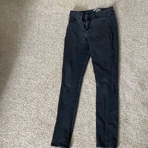 Stretchy Charcoal Skinny Jeans